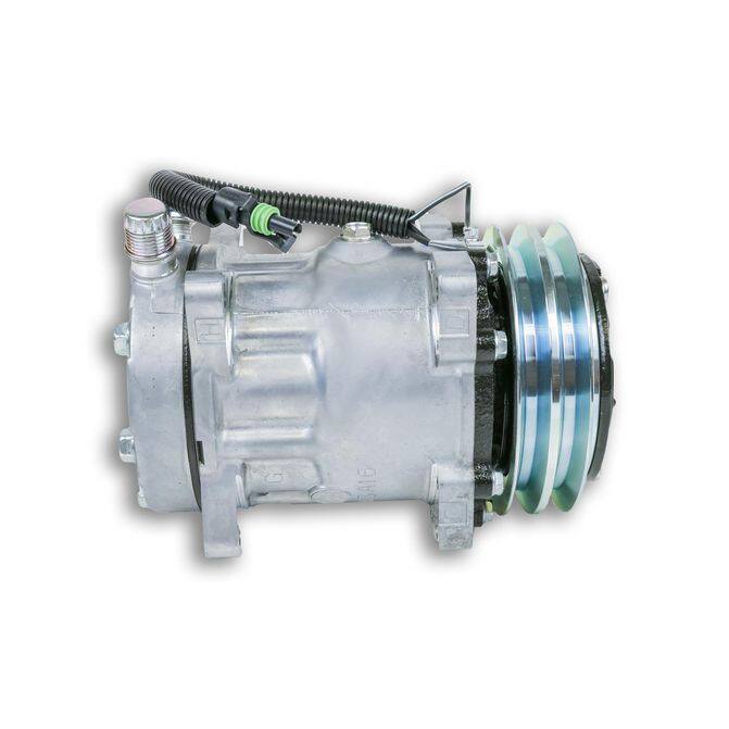 SANDEN 12V SANDEN 510HD FG COMPRESSOR W CLUTCH 5920