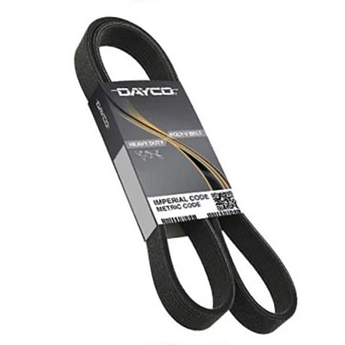 Dayco belt shop cross reference